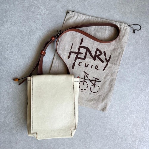 Henry cuir leather shoulder - cuir,
