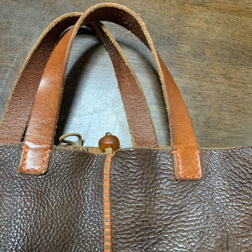 Henry cuir oval bucket - henry,