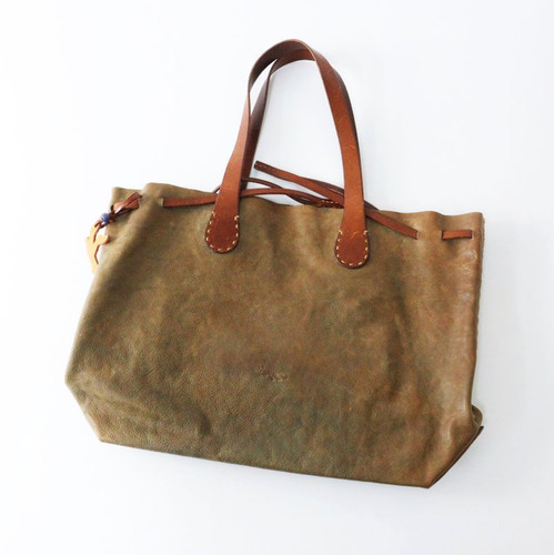 Henry cuir khaki brown - cuir,