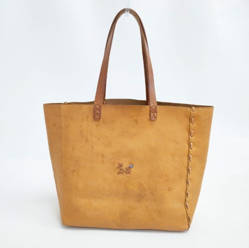 Henry cuir beige brown - beige, leather
