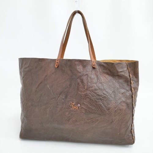 Henry cuir tote bag - henry,