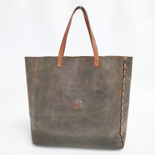 Henry cuir tote bag - tote, leather