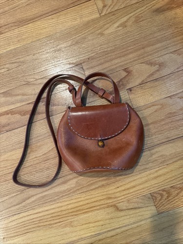 Vtg henry cuir handbag - henry,