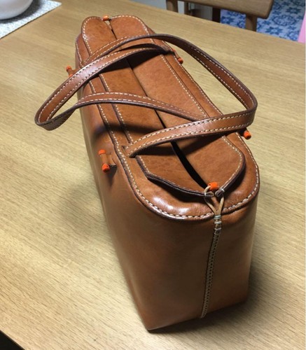 Auth henry cuir - brown, bag
