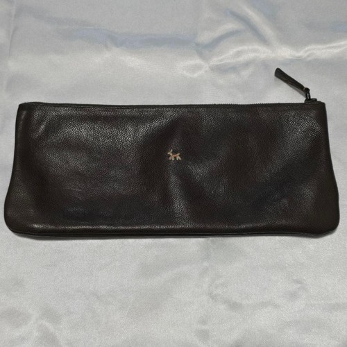 Henry cuir leather flat - leather,