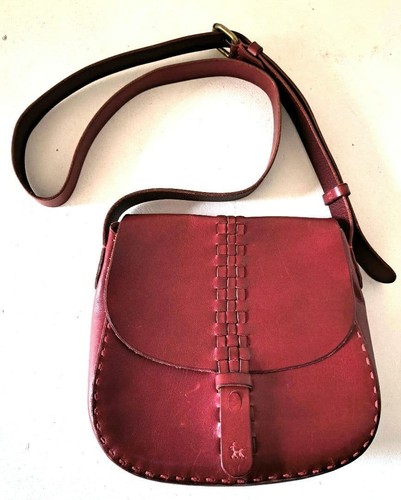 Henry cuir bordeaux leather - henry,