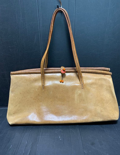 Henry cuir beige leather tote - henry,