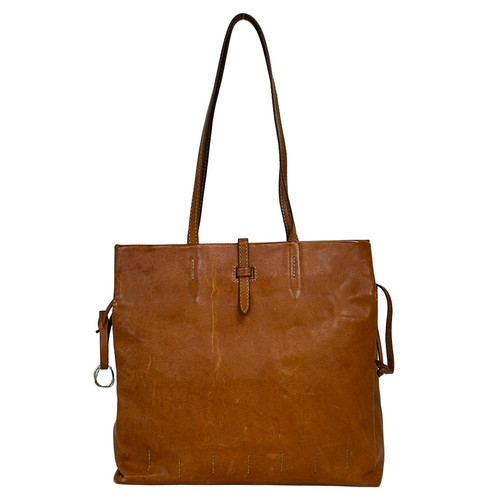 Henry cuir brown - henry, tote
