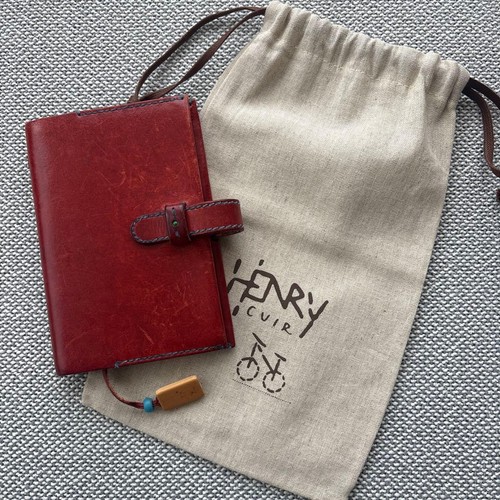 Hobonichi techo henry cuir - hobonichi,