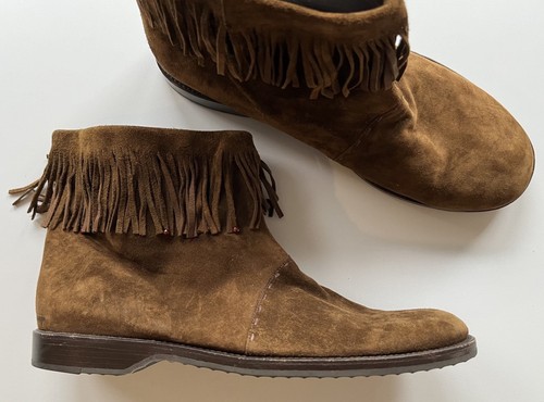Henry cuir brown - cuir, fringe