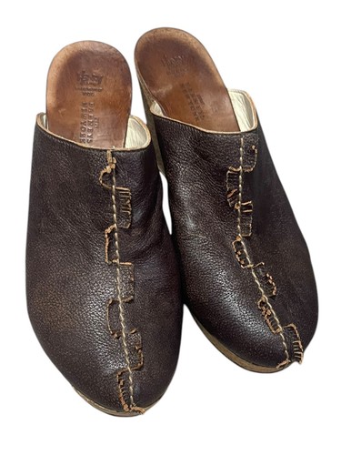 Henry cuir women cork soled - ,
