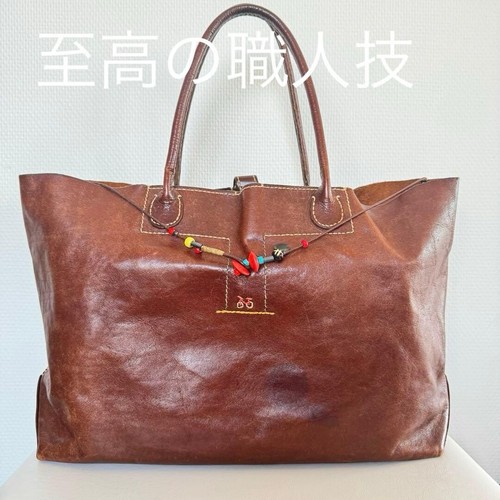 Henry cuir tote bag leather - bag,