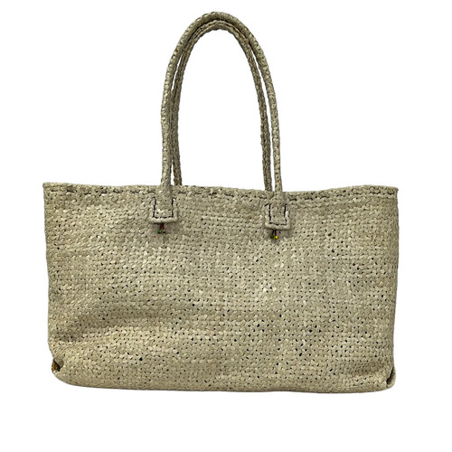 Henry cuir beige leather tote - henry,