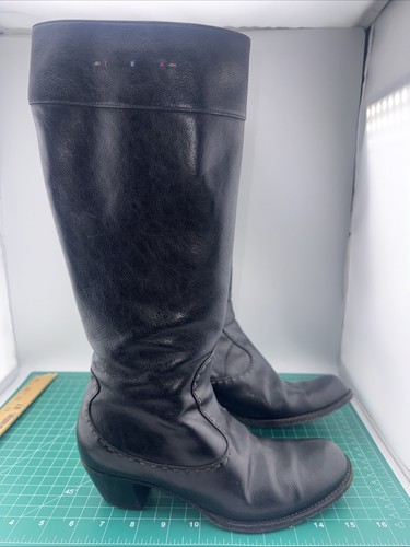 Henry cuir black - leather, boots