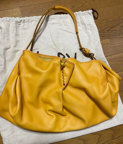 Henry cuir shoulder tote - tote, bag