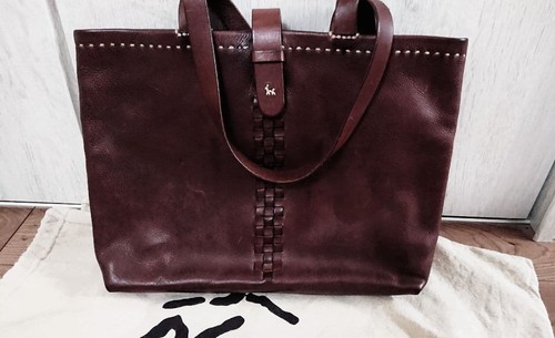 New henry cuir pertinent - new, tote