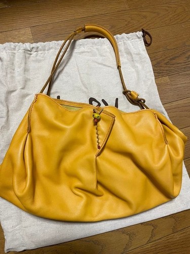 Henry cuir yellow leather - henry,