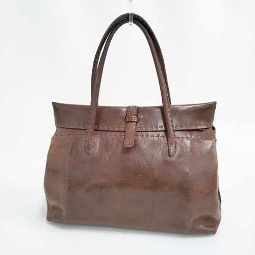 Henry cuir tote bag - cuir,