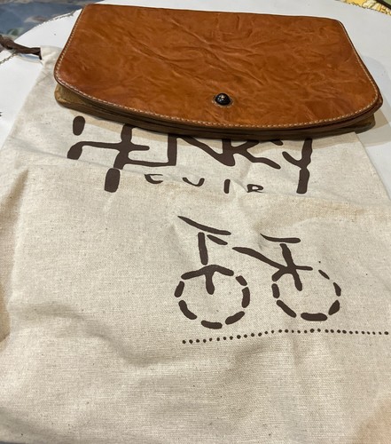 Henry cuir vintage - henry, creta