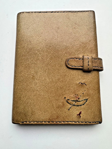 Henry cuir bifold tan - henry,