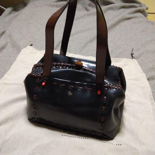 Henry cuir mini black - mini, leather