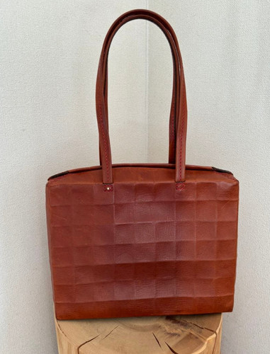 Henry cuir brown leather - cuir, hand