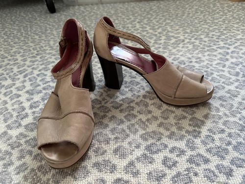 Henry cuir leather - henry, wedge