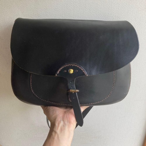 Rare henry cuir - cuir, black