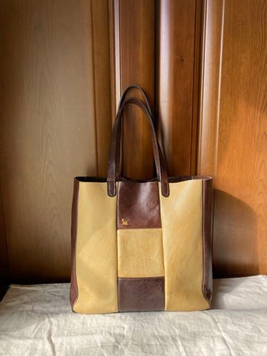 Henry cuir camel - camel, leather