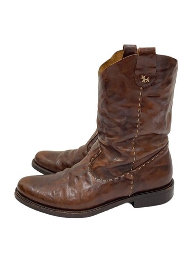 Henry cuir boots size - cuir,