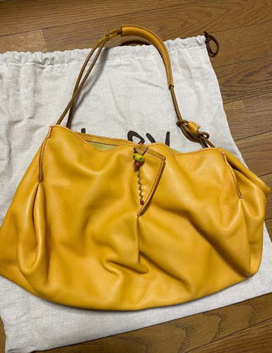 Henry cuir yellow - henry,
