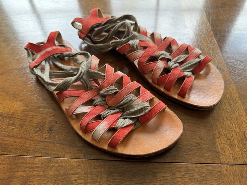Henry cuir gladiator - gladiator, sandal