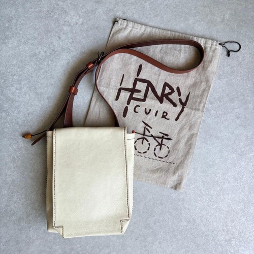 Henry cuir square shoulder - henry,