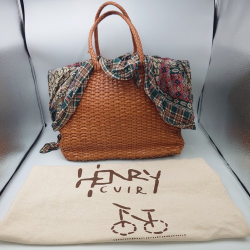 Henry cuir hand woven - henry, hand-woven