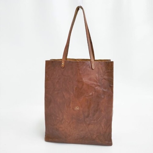 Henry cuir tote bag - cuir,