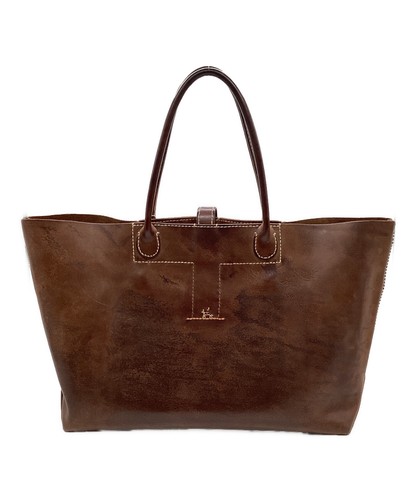 Henry cuir leather tote - cuir,