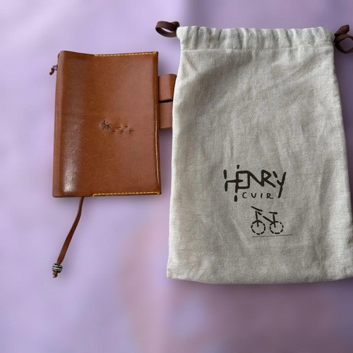 Henry cuir hobonichi - hobonichi, techo