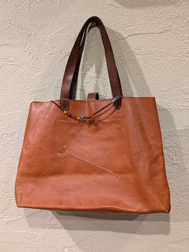 Henry cuir tote - cuir, leather