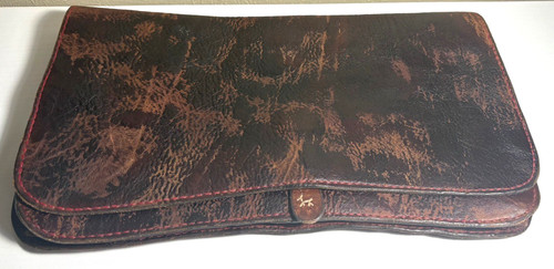 Henry cuir distressed brown - henry,