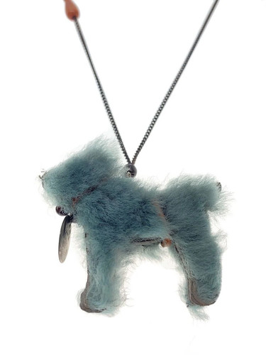 Henry cuir necklace - necklace, --