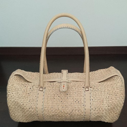 Used henry cuir hand - henry, bag