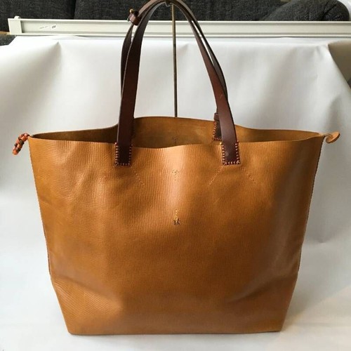 Henry cuir tote bag - cuir,
