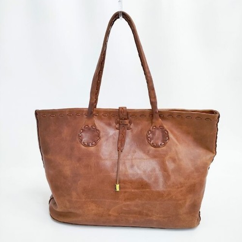 Henry cuir tote bag - tote, leather