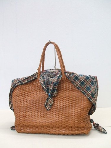 Used henry cuir - used, leather-woven