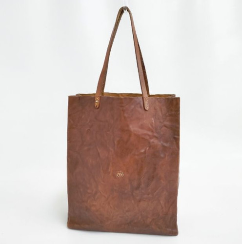 Henry cuir tote - tote, brown
