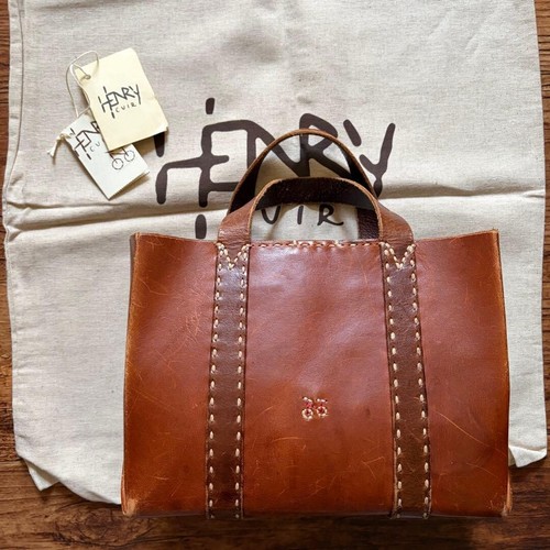 Henry cuir tote bag - henry,